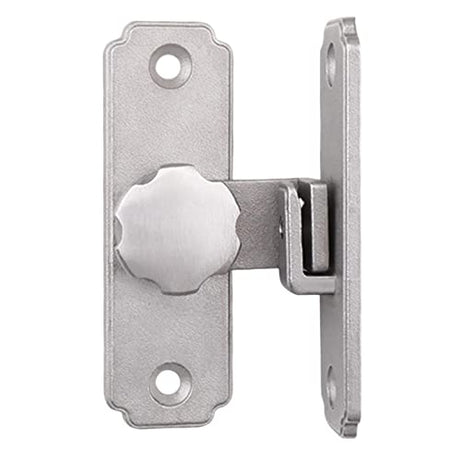 CLUB BOLLYWOOD® Barn Sliding Door Latch Lock Door with Mounting Screws for Garage Argent|Home & Garden | Home Improvement | Building & Hardware | Doors & Door Hardware |1 Lock