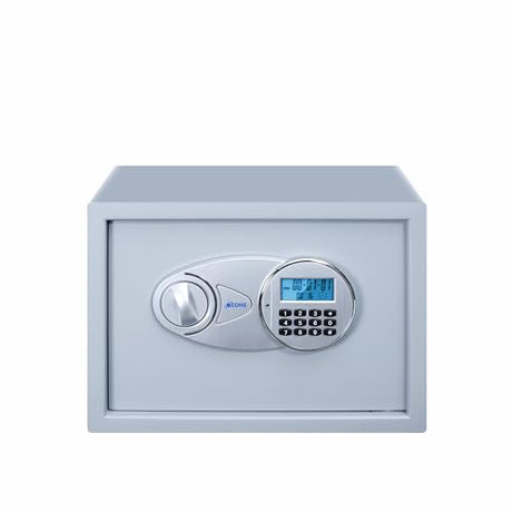 Ozone Safe Locker for Home | Digital Lock | Safety Locker For Home | Non Motorized | Master & User PIN Code Access | Tijori Locker | Grey | 16 Litres | 24 Months Warranty By Ozone (Grey)