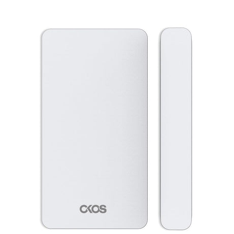 Okos 2.4GHz Wi-Fi Door Security Sensor, Real time Monitor | Long Battery Life | Amazon Alexa, Google Assistant, | for Home, School, Office, Warehouse, Lockers