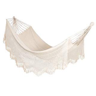 Hangit Cotton Hammock (Natural, 335 Centimeters)