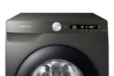 Samsung 9 kg, 5 Star, Eco Bubble Technology, AI Control , Wi-Fi, Digital Inverter Motor, Fully-Automatic Front Load Washing Machine Appliance (WW90T504DAN1TL, Hygiene Steam, Inox)