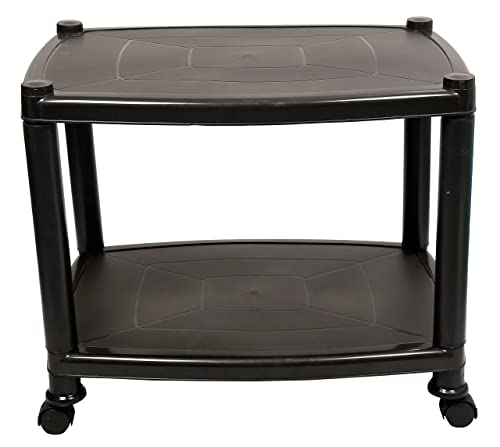 Esquire Delta BLACK Centre/Coffee/Tea Trolley Table