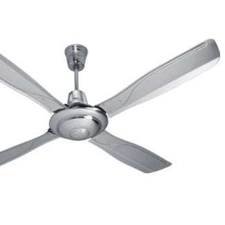 Havells Yorker 1320Mm Ceiling Fan (Brushed Nickel, Brown)