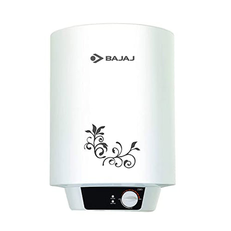 Bajaj New Shakti Neo 15L Vertical Storage Water Heater| Star Rated Heater| Water Heating with Titanium Armour & Swirl Flow Technology| Glasslined Tank| Wall Mounting| 1-Yr Warranty by Bajaj| White