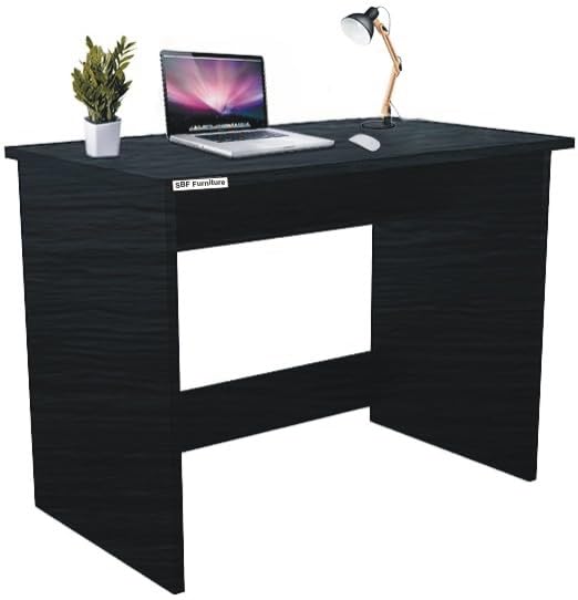 SBF Furniture Computer Desk Home/Office Desk 29.52 Inch Height Writing Modern Simple Study Desk |Sturdy Small Desks for Small Spaces | (Engineered Wood) (SBF2)