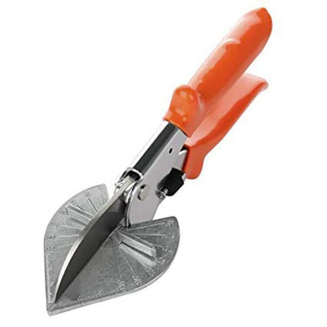 OSCAR Cutter Orange Color Tools Multi Angle Groving, Bending Making and (Cutter) Soft Wood, Plastic, PVC Hand Tools 45 Degree to 120 Degree (Handle Color - Vary),