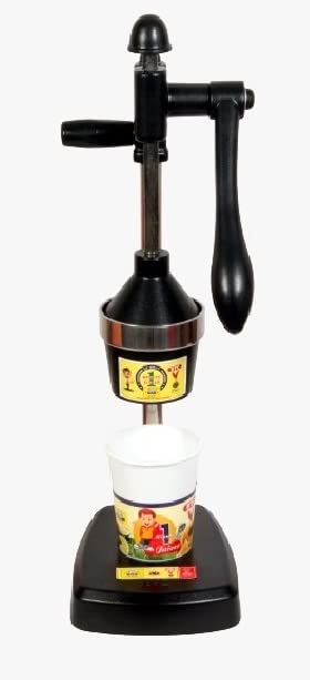 BTC INDIA HPJ Aluminum Hand Press Juicer ,Made in India