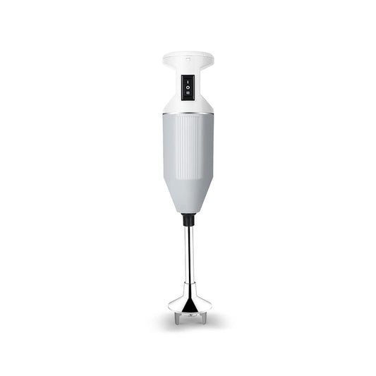 Maharaja Whiteline Plastic Torsio Plus Hand Blender with 3 Blades, Long Lasting Performance with 250 Watt Motor| Multiple Detachable Blades | 2 Year Warranty - Hb-141 (Grey)