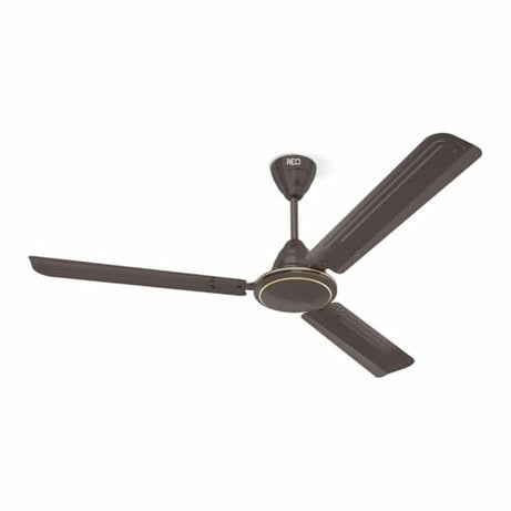 Havells 1200mm Reo Tejas ES Ceiling Fan | High Speed, High Air Delivery | Strong & Powerful Copper motor, Air Delivery: 218 m³/min, RPM: 380, 2 Year Warranty | (Pack of 1, Smoke Brown)