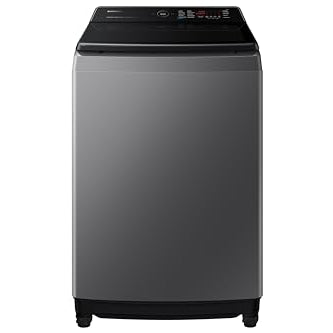 Samsung 16 kg, 5star, Ecobubble, Super Speed, Wi-Fi, Hygiene Steam with Inbuilt Heater, Digital Inverter, Fully-Automatic Top Load Washing Machine (WA16CG6886BDTL, Versailles Gray, 2023 Model)