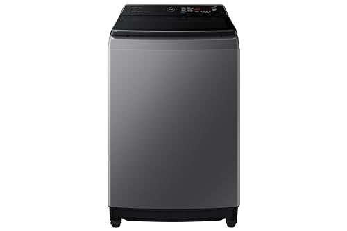 Samsung 16 kg, 5star, Ecobubble, Super Speed, Wi-Fi, Hygiene Steam with Inbuilt Heater, Digital Inverter, Fully-Automatic Top Load Washing Machine (WA16CG6886BDTL, Versailles Gray, 2023 Model)