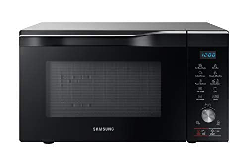 Samsung 32 L Convection Microwave Oven (MC32A7056QT/TL, Stainless Silver, Slimfry), Free 1 Year Extended warranty