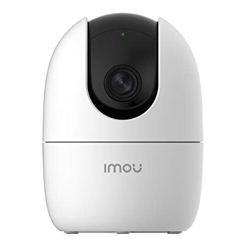 IMOU 360° 1080P Full HD Security Camera, Human Detection, Motion Tracking, 2-Way Audio, Night Vision, Dome Camera with WiFi & Ethernet Connection, Alexa Google Assistant, Up to 256GB SD Card Support