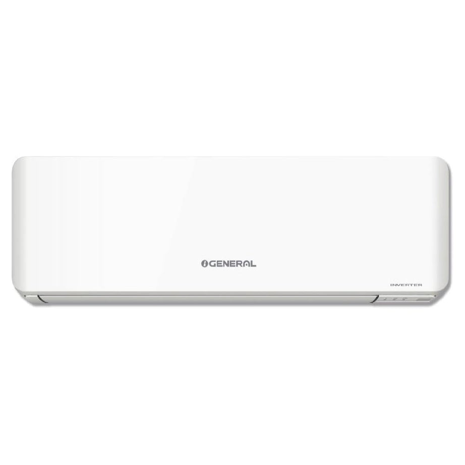 O-General 2 Ton 3 Star Inverter Split AC with Coanda Airflow 15M,Anti Bacterial Filter - White (2023 Model ASGG24CPAA-B, Copper Condenser)