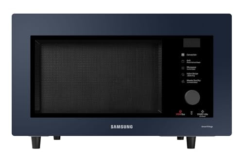 Samsung 32 L Convection Microwave Oven (MC32B7382QD/TL, Clean Navy)