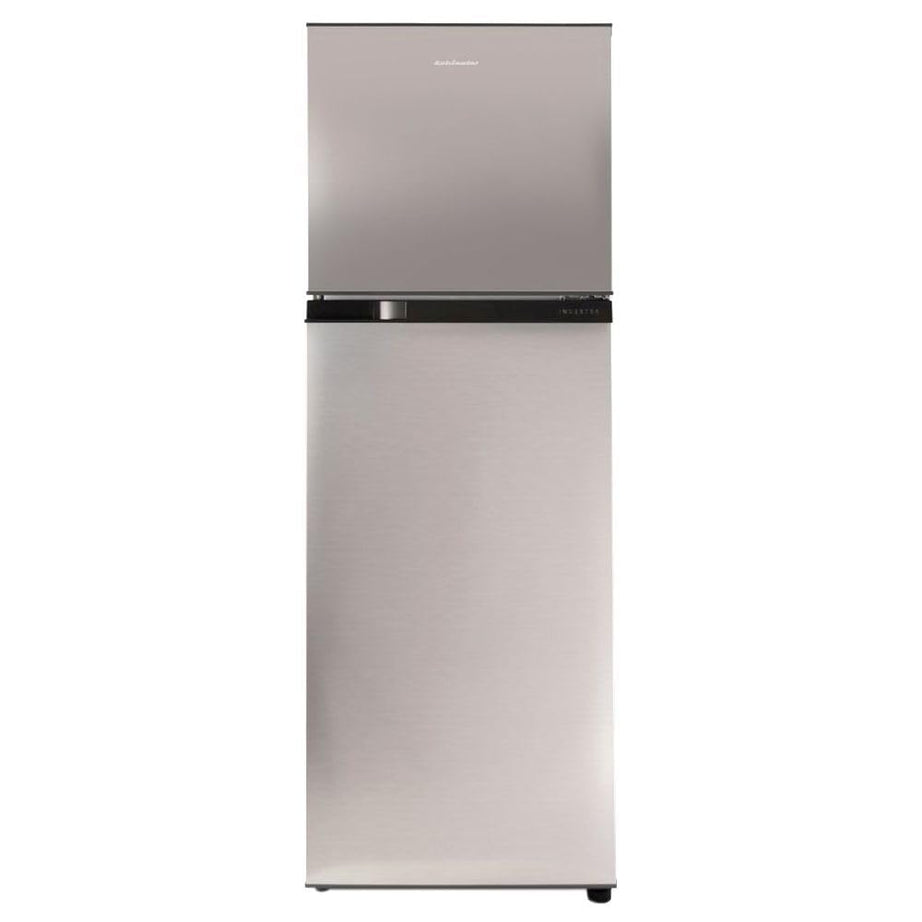 Kelvinator 252 L 2 Star Frost-Free Double Door Refrigerator Appliance (2023 Model, KRF-I260RBVIST, Intersteller Silver)