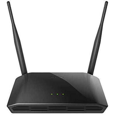 (Refurbished) D-Link DIR-615 Wireless-N300 Router (Black, Not a Modem)