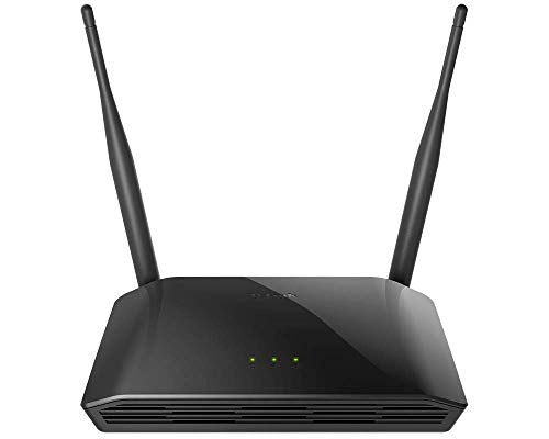 (Refurbished) D-Link DIR-615 Wireless-N300 Router (Black, Not a Modem)