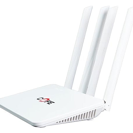 COFE CF-05-CT04with 300Mbps Speed Support 4G/5G Sim Wi-Fi Router Support Type-C Internet & Power with Micro SIM Card Slot and 4 Antenna, (128MB RAM,) (COFE CF-05-CT04)