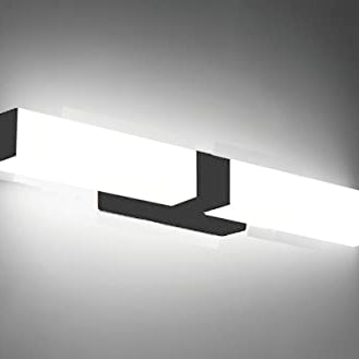 Groeien 15W Rectangular LED Mirror Bathroom Picture Wall Light(White) (1)