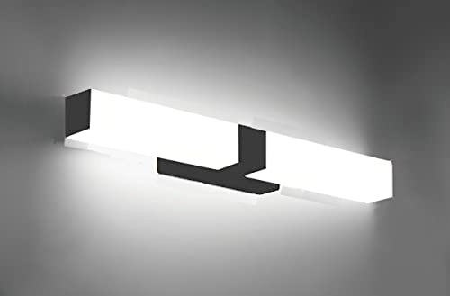 Groeien 15W Rectangular LED Mirror Bathroom Picture Wall Light(White) (1)