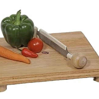 Emerald Hardwood Special Wooden Vegetable Cutter - Size : 12 X 8 Inch