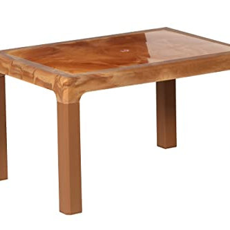 Cello Odyssey Table (Sandalwood Brown)