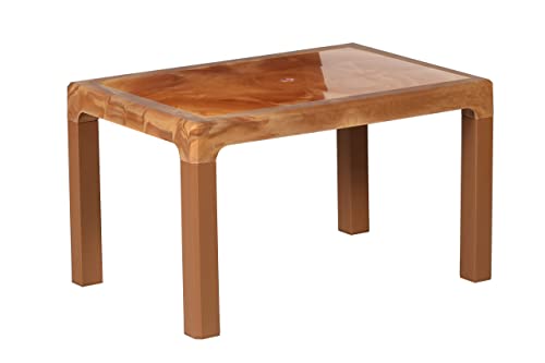 Cello Odyssey Table (Sandalwood Brown)