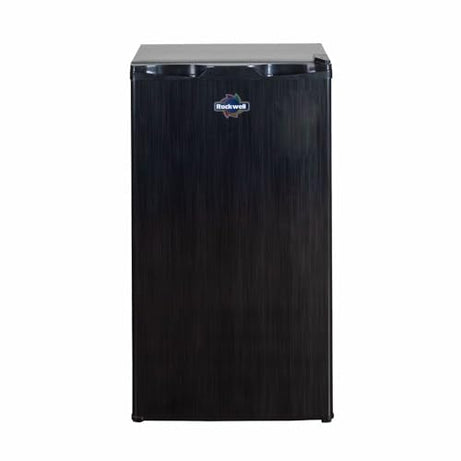 ROCKWELL 91Ltr Mini Refrigerator with Direct Cool Technology - Single Door Design, Energy Efficient, Compact Size - Ideal for Home, Office, and Dorm Rooms (MB100)