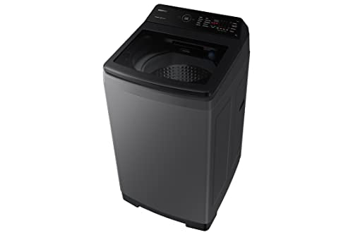 Samsung 7 Kg 5 Star Inverter Fully Automatic Top Loading Washing Machine (WA70BG4545BDTL Versailles Gray, Ecobubble)