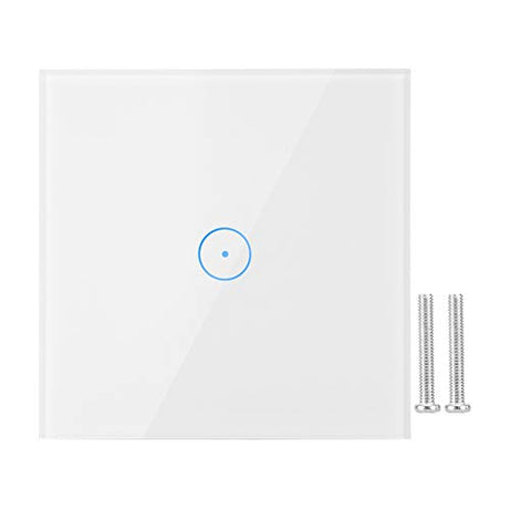 Ubersweet® Durable ABS Material Reliable Performance Stylish Touch Switch, Safer Wall Switch, Anti-Theft System Security System Security Doors for Home Safety ||