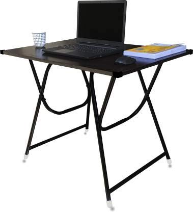 Generic Multipurpose Foldable Office Table for Home/Office Desk(Black Color, 90 x 60 x 76 cms)(Engineered Wood)