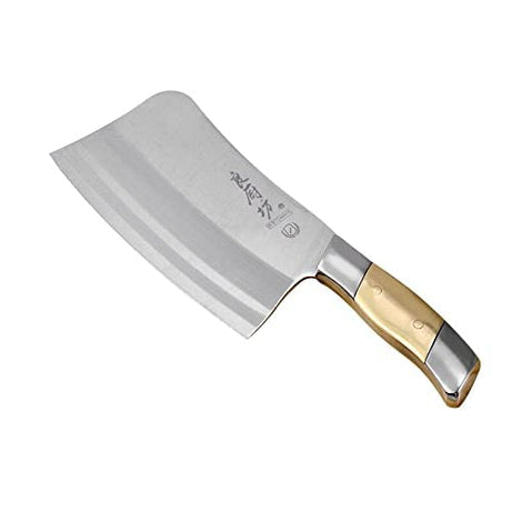 MUNDEYA Kitchen Chopper Premium High-Carbon Stainless Steel Meat Cleaver/Knife