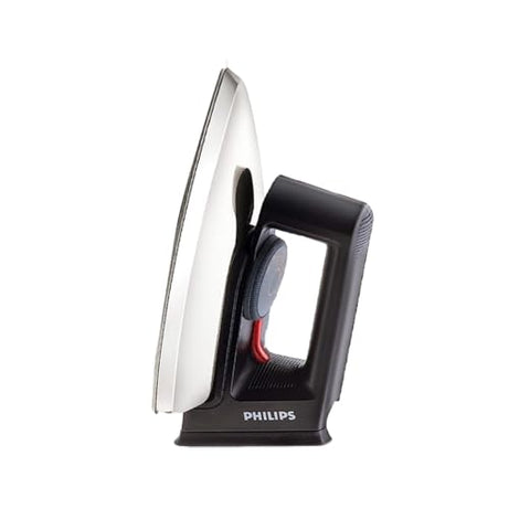 Philips Dry Iron HD1134/28 with 750 Watts Power, linished Soleplate and Temperature Ready Light