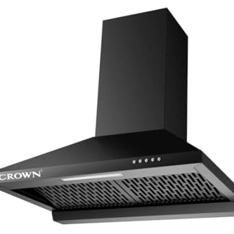 Crown Mex 60 Kitchen Chimney 60 cm 1100 m³/hr with Latest Technology