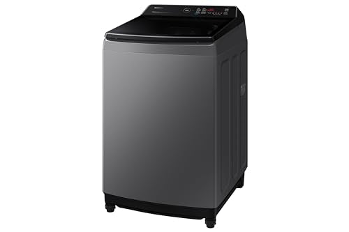 Samsung 16 kg, 5star, Ecobubble, Super Speed, Wi-Fi, Hygiene Steam with Inbuilt Heater, Digital Inverter, Fully-Automatic Top Load Washing Machine (WA16CG6886BDTL, Versailles Gray, 2023 Model)