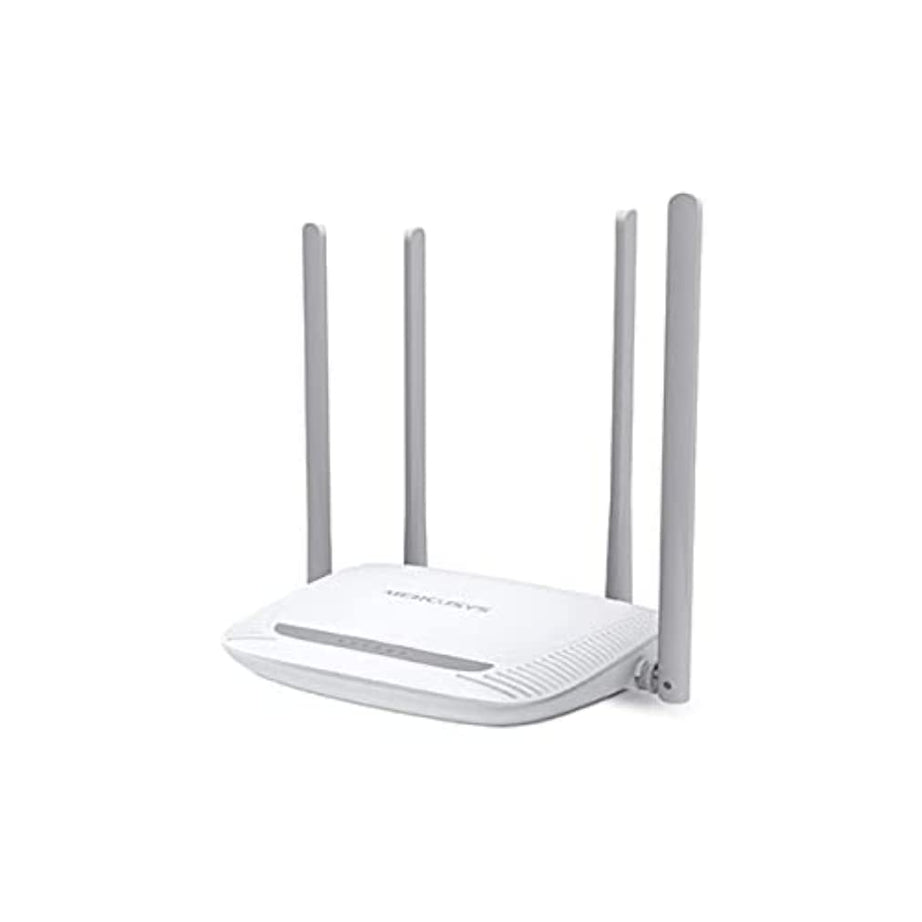 Mercusys MW325R 300Mbps Enhanced Wireless Wi-Fi WiFi Router | Four 5dBi High Gain Antennas | Coverage Upto 500 sq. ft | Parental Control | Guest Network | Advanced Encryption