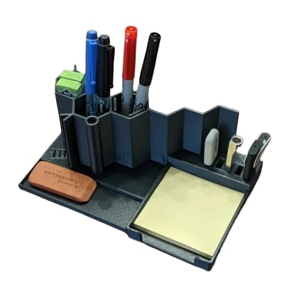 Desktop Organizer for Pens, Pencils, USB Drives, and Stationery - Storage Holder for Home, Study, and Office Accessories