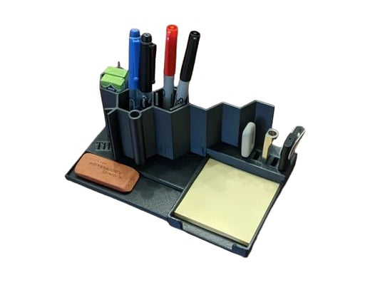 Desktop Organizer for Pens, Pencils, USB Drives, and Stationery - Storage Holder for Home, Study, and Office Accessories