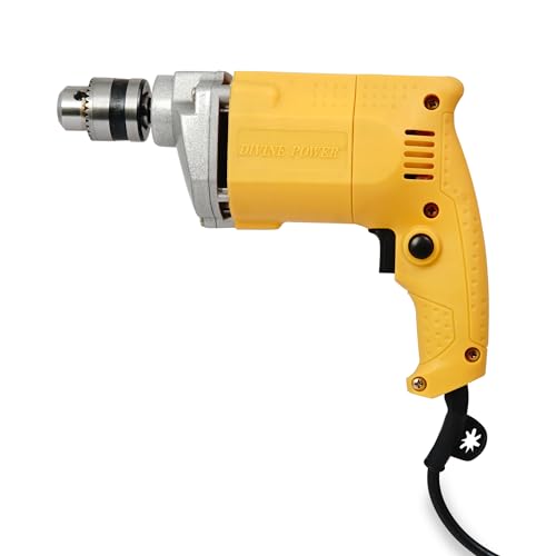 DARIMI DIVINE Electric Drill Machine, 10mm Drill Chuck, Copper Armature, 6 Months Warranty