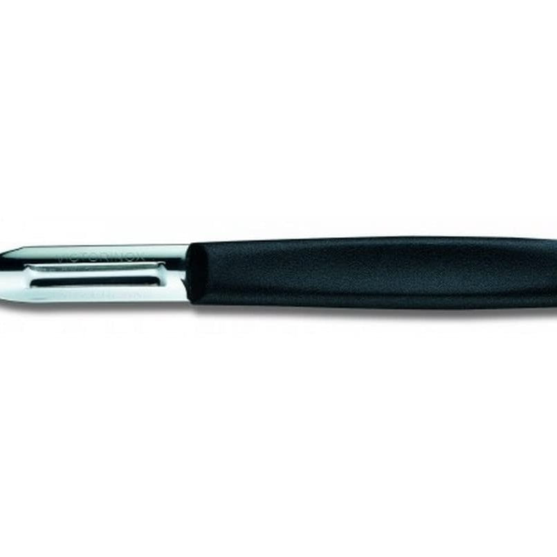 Victorinox Peeler - Stainless Steel Kitchen Tool For Home & Professional Use , Black, Swiss Made