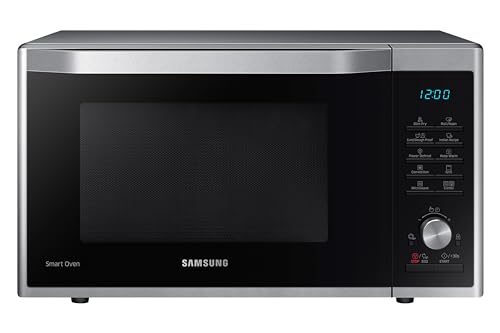 Samsung 32L, Slim Fry, Convection Microwave Oven with Tandoor and Curd making(MC32A7035CT/TL, Stainless Steel, 10 Yr warranty)