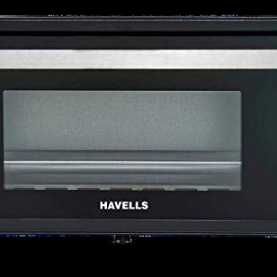 Havells OTG 9T BL - 16 Liters | Toughened Double Glass Door | 60 Min Timer | 4 Skewer Rods | Baking Tray | 2-Year warranty | 800 Watt (Black)