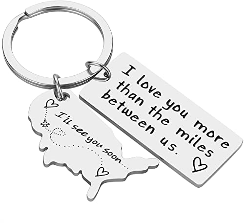 Govind Crafted Drive Safe Keychain Gifts Husband Boyfriend On Father's day Valentines Day Anniversary Birthday.