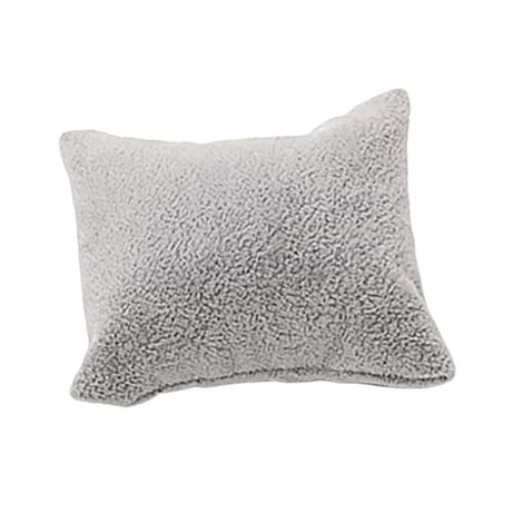 LOOM TREE® Jewelry display pillow 7x8cm velvet mini cushion for watch bracelets Grey