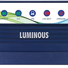 Luminous Eco Volt Neo 1550 Pure Sine Wave 1400VA/12V Inverter for Home, Office and Shops