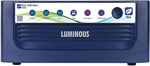 Luminous Eco Volt Neo 1550 Pure Sine Wave 1400VA/12V Inverter for Home, Office and Shops