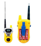 VGRASSP Walkie Talkie Toys for Kids 2 Way Radio Toy for 3-12 Year Old Boys Girls, Up to 20 Meter Outdoor Range Yellow