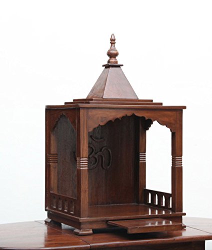 Shilpi Wooden Classic Look Temple/Wooden Mandir/Prayer Unit in Sheesham Wood