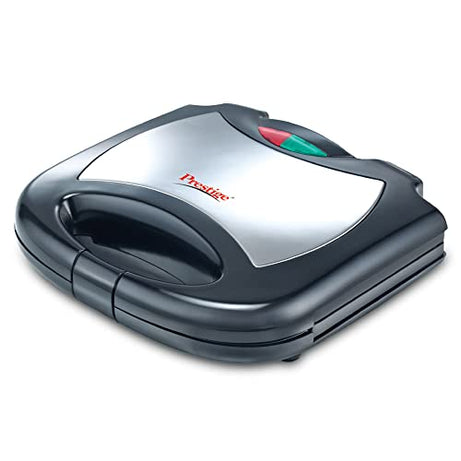 PGMFS Sandwich Maker 800W with Non-stick Fixed Grilled Plates